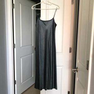 Vince Satin Slip Dress